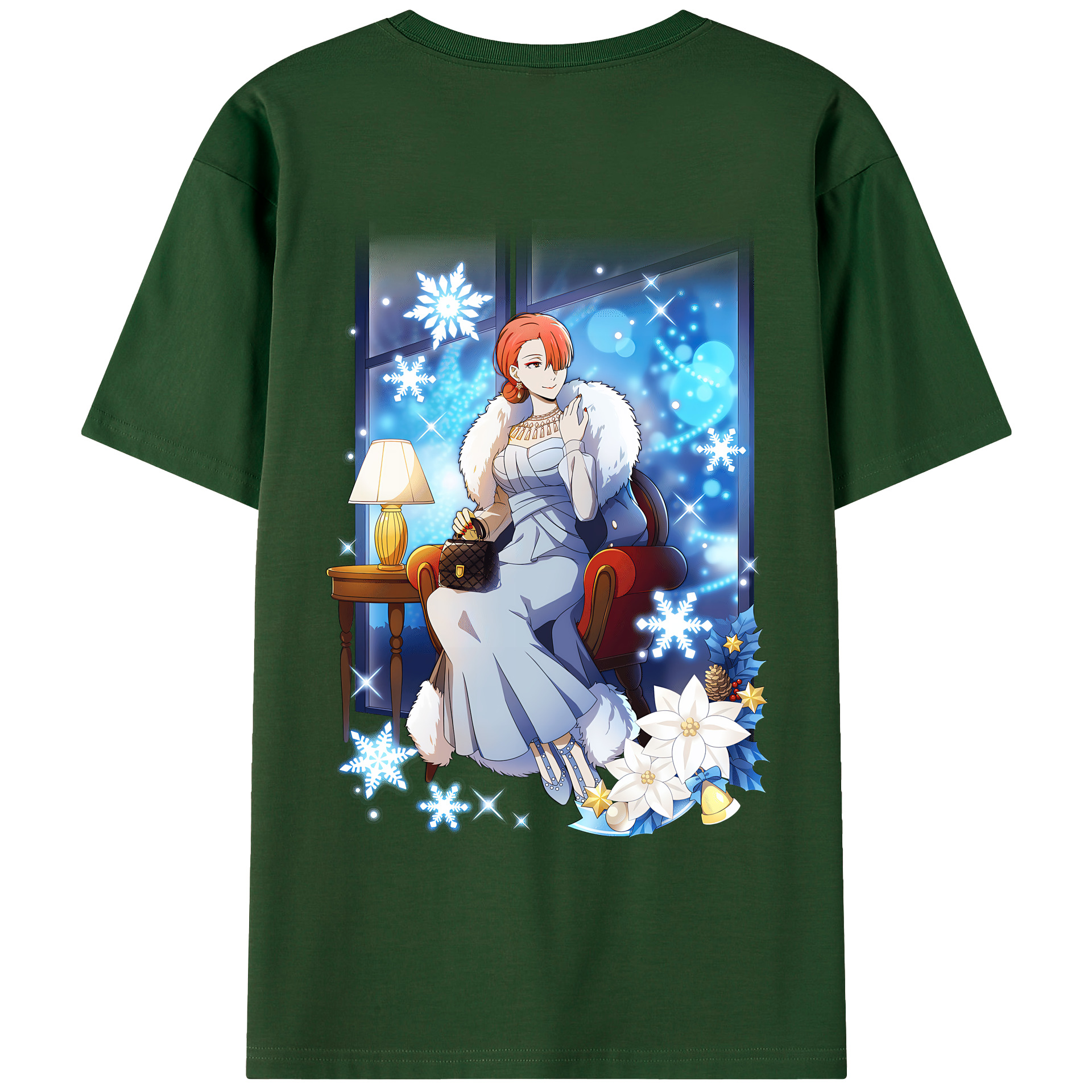 （画像用） 文豪ストレイドッグス Bungo Stray Dogs 綿100％半袖Tシャツ（背面プリント）